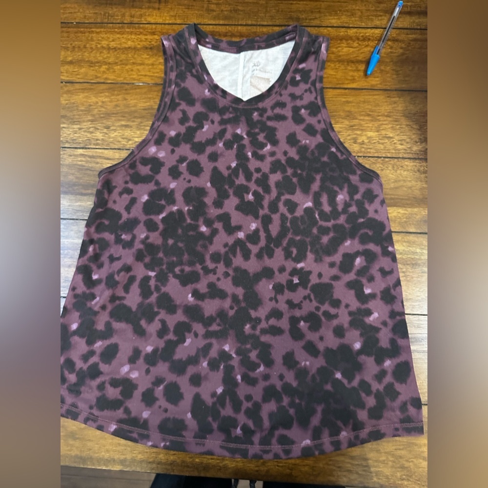“Workout” tank top